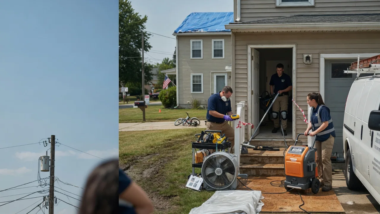 Water Damage Repair in Jenera, OH near me
